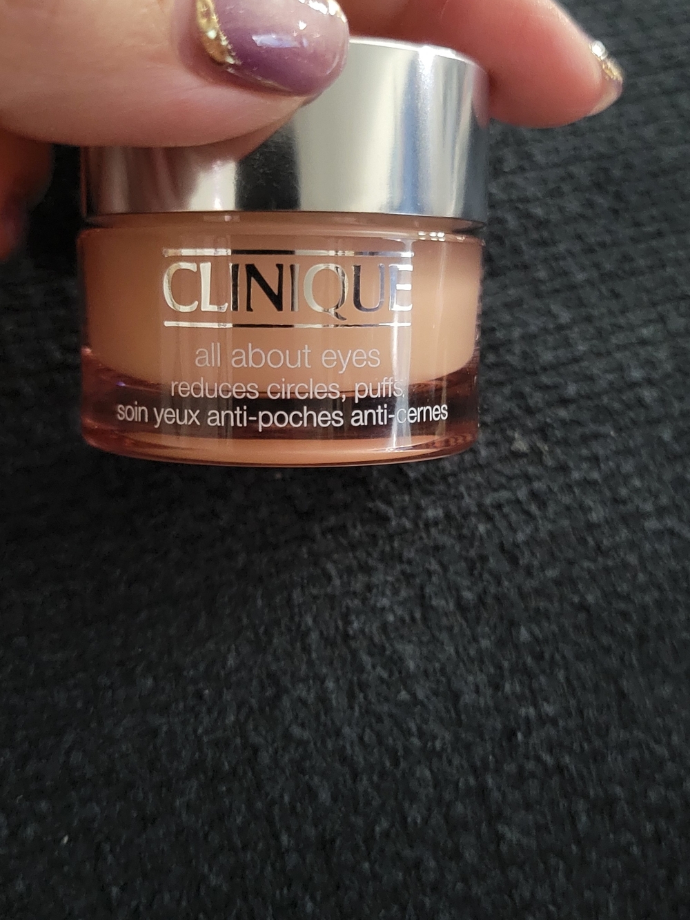 Clinique All About Eyes Eye Cream - Peach Beige
